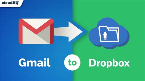 hook up gmail to dropbox